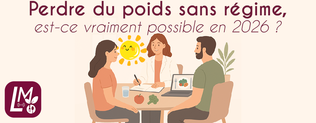 Conseils d'une diététicienne pour perdre du poids sans régime et manger équilibré