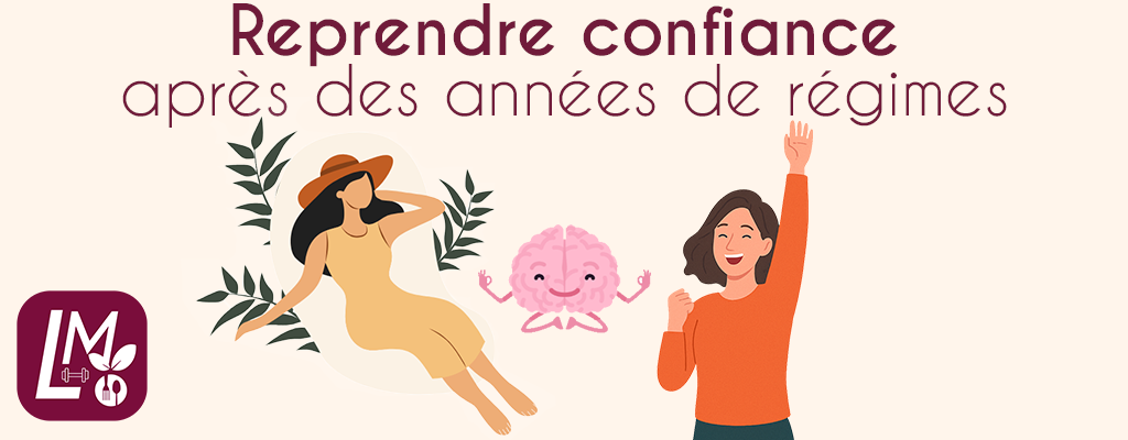 Reprendre confiance après des années de régimes Perte de poids